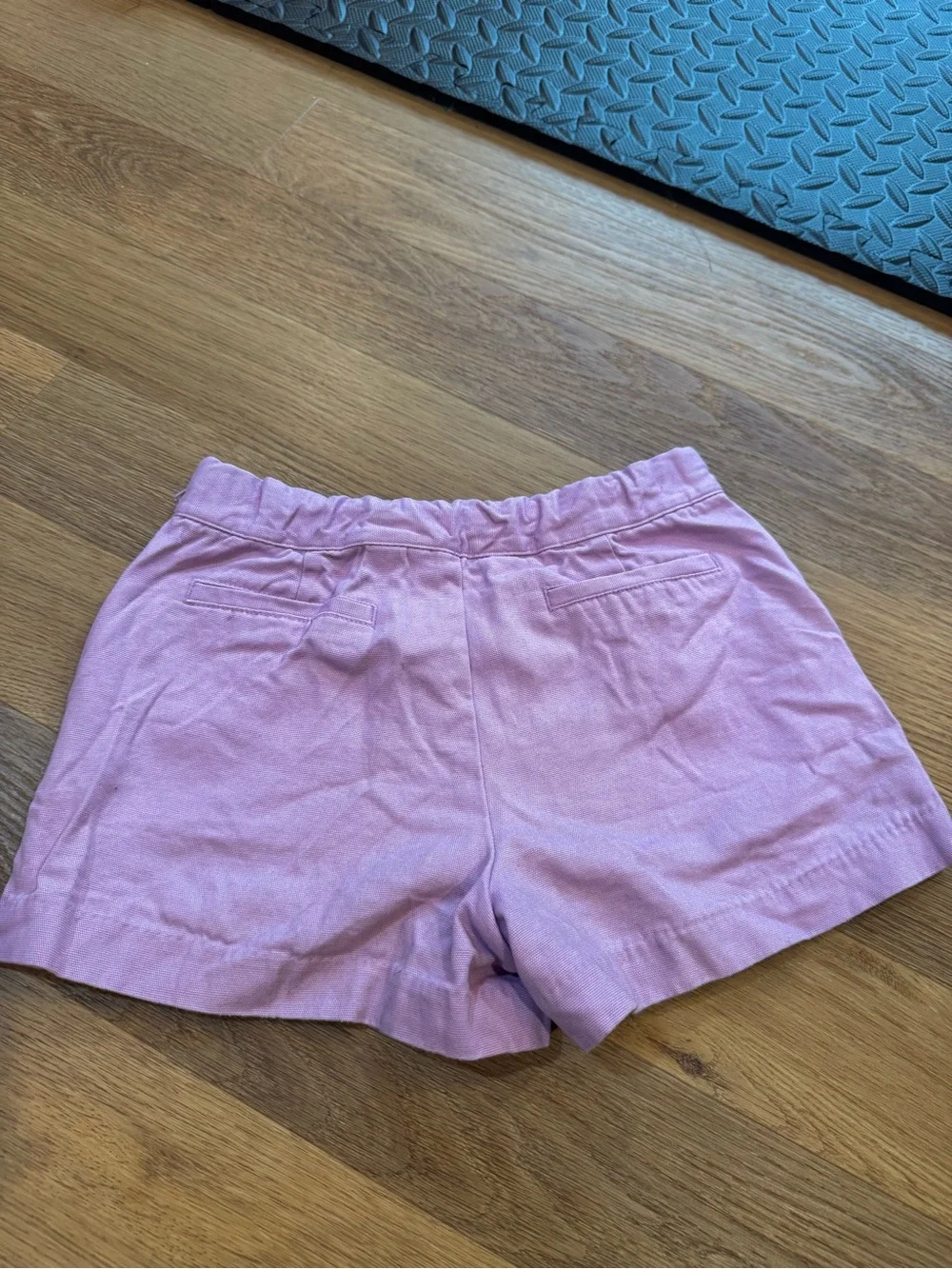 Janie and Jack lilac shorts sz 6